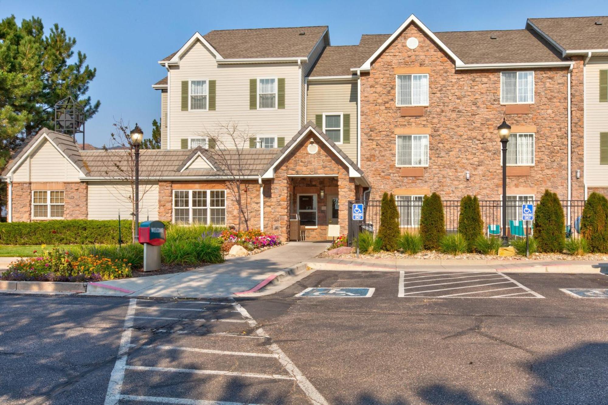 Towneplace Suites Colorado Springs Eksteriør bilde