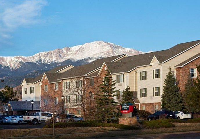 Towneplace Suites Colorado Springs Eksteriør bilde